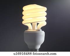 Energy-saving, luz, bulb.