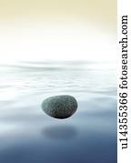 entspannung, begrifflich, edv, artwork., stein, schwimmend, hinüber, a, ruhig, sea. entspannung, begrifflich, edv, artwork., stein, schwimmend, hinüber, a, ruhig, sea.