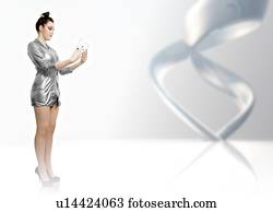 futuro, tecnologia, conceitual, image.