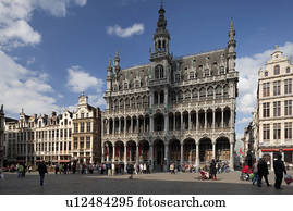 King's House (Maison du Roi) on The Grand Place (Grand-Place)