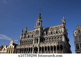 King's House (Maison du Roi) on The Grand Place (Grand-Place)