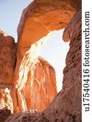 USA, Utah, Moab, Majestic natural arch