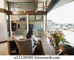 Home office interior