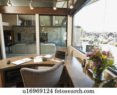 Home office interior