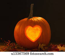 dia das bruxas, abóbora