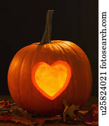 dia das bruxas, abóbora