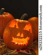 dia das bruxas, abóboras
