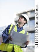 trabalhador construção