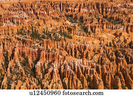 paisagem, com, penhasco