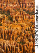 paisagem, com, penhasco