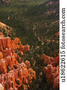 paisagem, com, penhasco