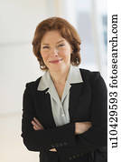 Portrait of senior businesswoman