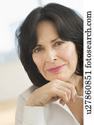 Portrait of senior businesswoman