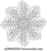 blume, Calligraphic, design blume, Calligraphic, design