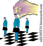 Business chess 