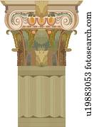 Detail of Column