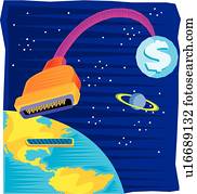 Earth powered money Earth powered money