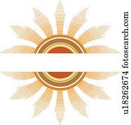 Flower with copy space