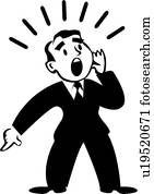 Man Shouting