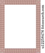 Pink Delicate Border