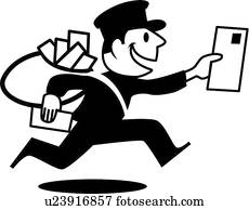 Retro mailman Retro mailman