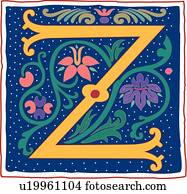Romant, brief, z Romant, brief, z