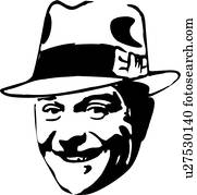 Senior man wearing hat Senior man wearing hat