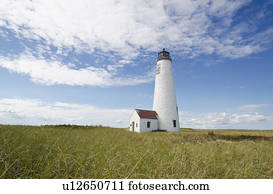 View of Great Point lighthouse