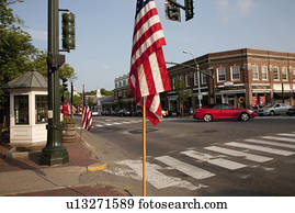 bandeira e. u., ligado, dia comemorativo, concórdia, ma