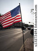 bandeira e. u., ligado, dia comemorativo, concórdia, ma