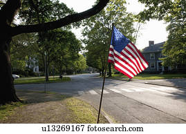 bandeira e. u., ligado, dia comemorativo, concórdia, ma