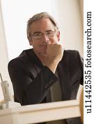 Portrait of mature business person