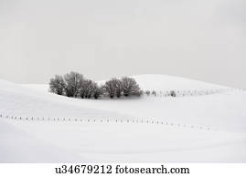 tranqüilo, cena inverno