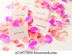 Place Card, Paper Card
