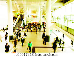 Walking, Casual Clothing, Blurred