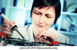 Electronics research