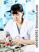 Electronics research