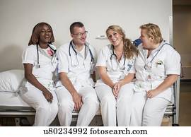 hospitalar, enfermeiras