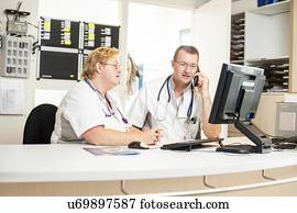 hospitalar, enfermeiras