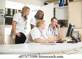 hospitalar, enfermeiras