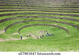 Incan ruins