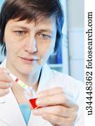 Chemistry experiment