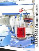 Chemistry experiment