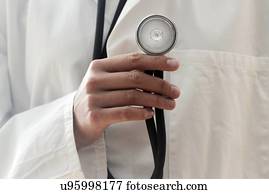 estetoscópio, exame