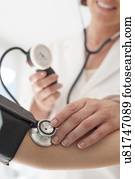 pressão sangue, medida