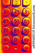 telefone keypad