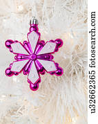 Star shape Christmas ornament