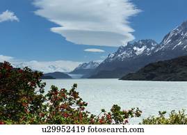 paisagens, de, patagonia, (Chile)
