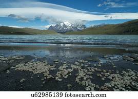 paisagens, de, patagonia, (Chile)