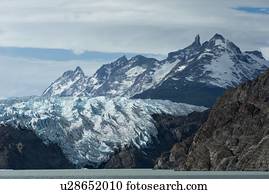 paisagens, de, patagonia, (Chile)
